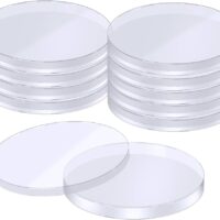 BIPEE Sterile Plastic Petri Dishes