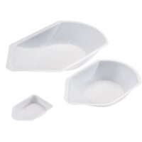 DISHES, ANTISTATIC, WEIGHING, POUR BOAT, POLYSTYRENE