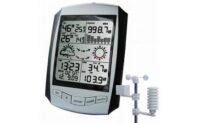 AW001 Wireless Weather Station with RCC Clock in pakistan