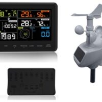 AW006 Professional Colorful WIFI APP Weather Station