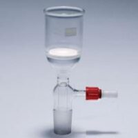 BUCHNER FUNNELS with cone and vacuum connection