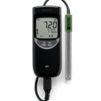 Portable Meter PH/Temp