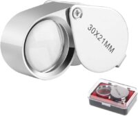 MAGNIFYING GLASS JEWELLER’S LOUP 30x 21mm Magnifying in pakistan