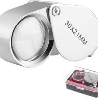 MAGNIFYING GLASS JEWELLER’S LOUP 30x 21mm Magnifying in pakistan
