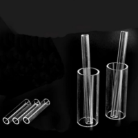 Transparent Glass Tube 32 -25 mm in pakistan