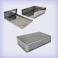 SS Tray with Lid for Ampoule & Vial in Pakistan